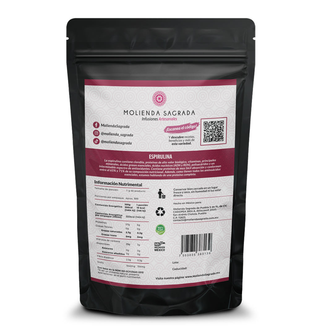 Espirulina en Polvo