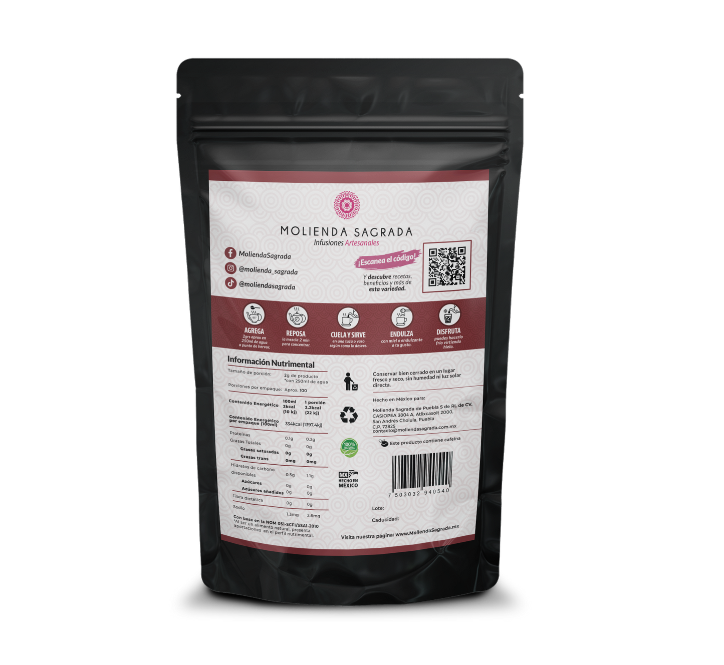 Té Rojo TBC