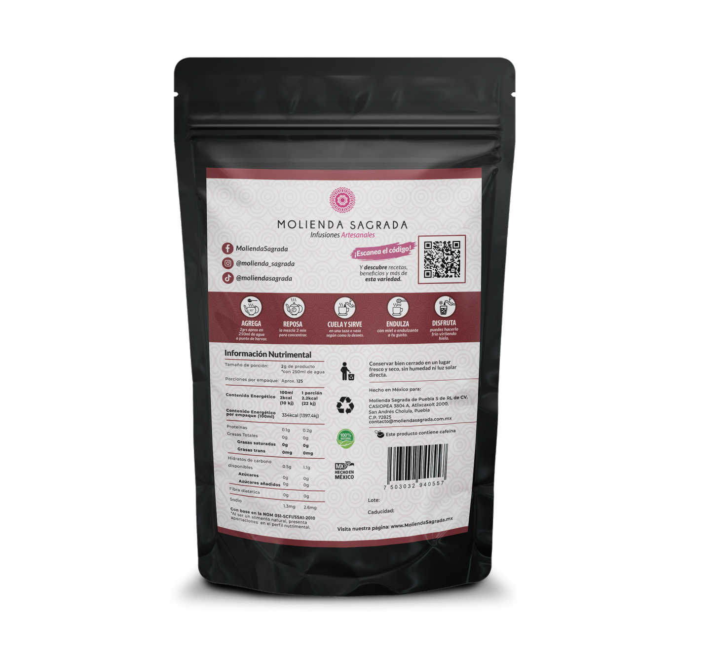 Té Rojo TBC