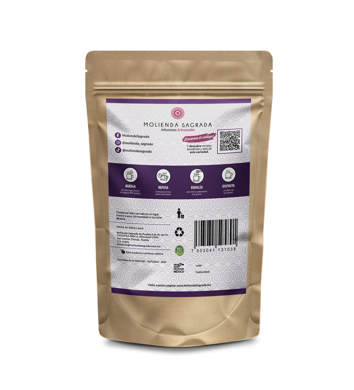 Té Chocolate Negro
