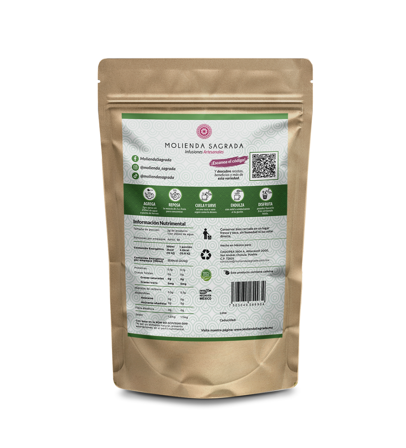 Té Verde Gun Powder