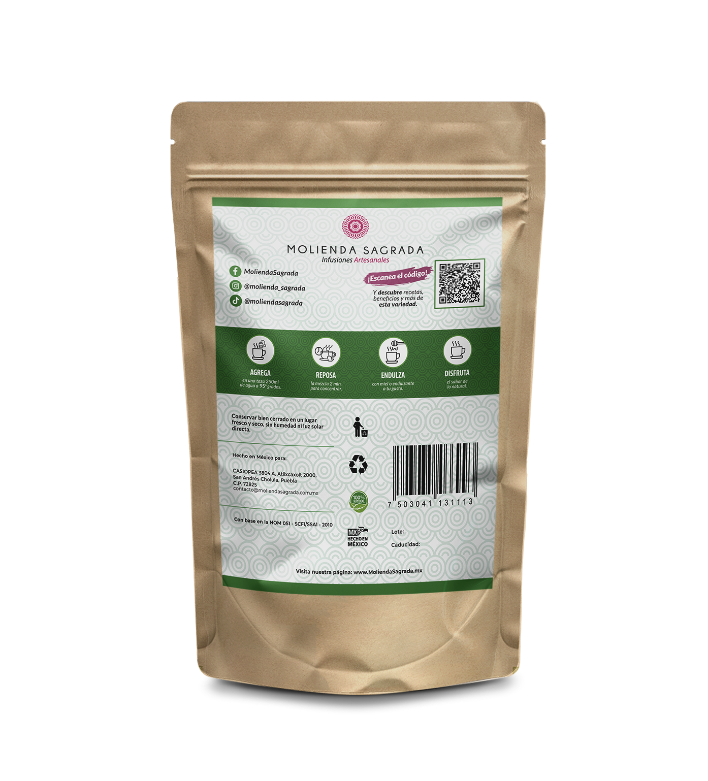 Té Verde Gun Powder
