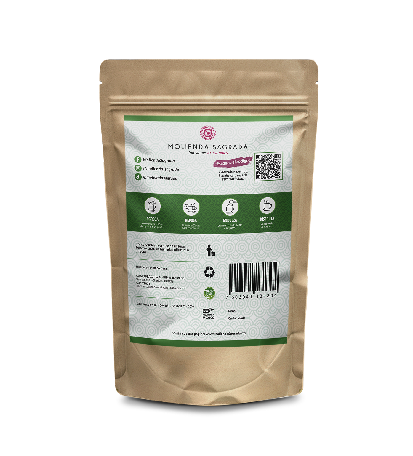 Té Verde Masala