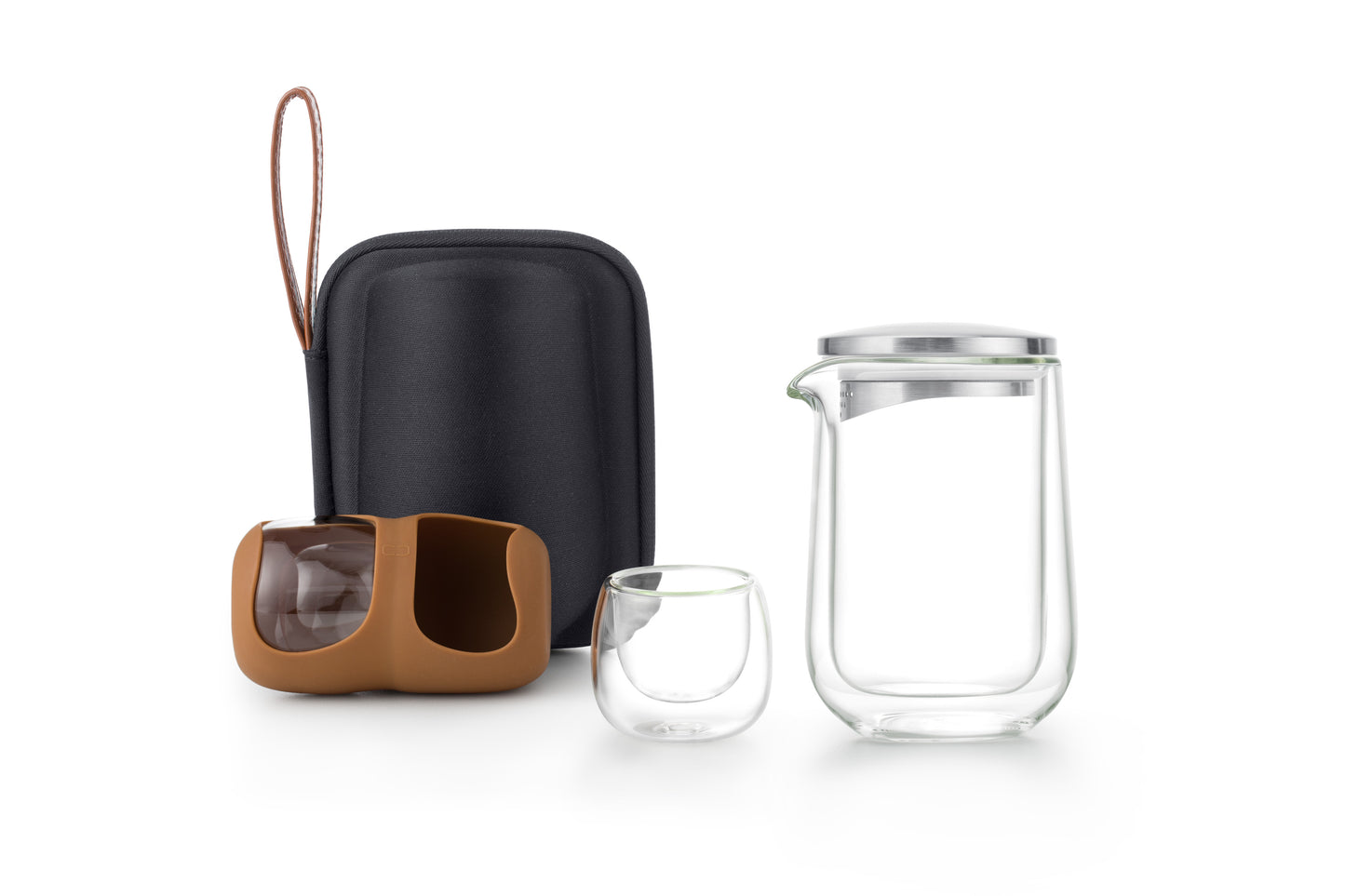 Set de Cata Portátil con Dos Cuencos 220 ml