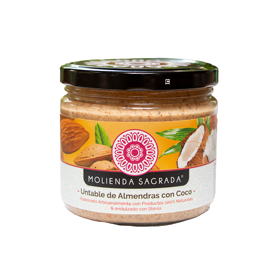 Almendras con coco