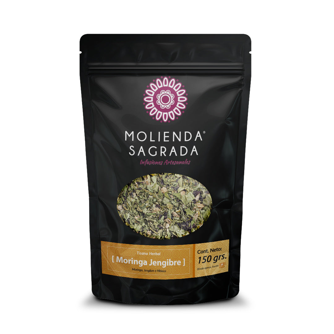 Moringa Jengibre