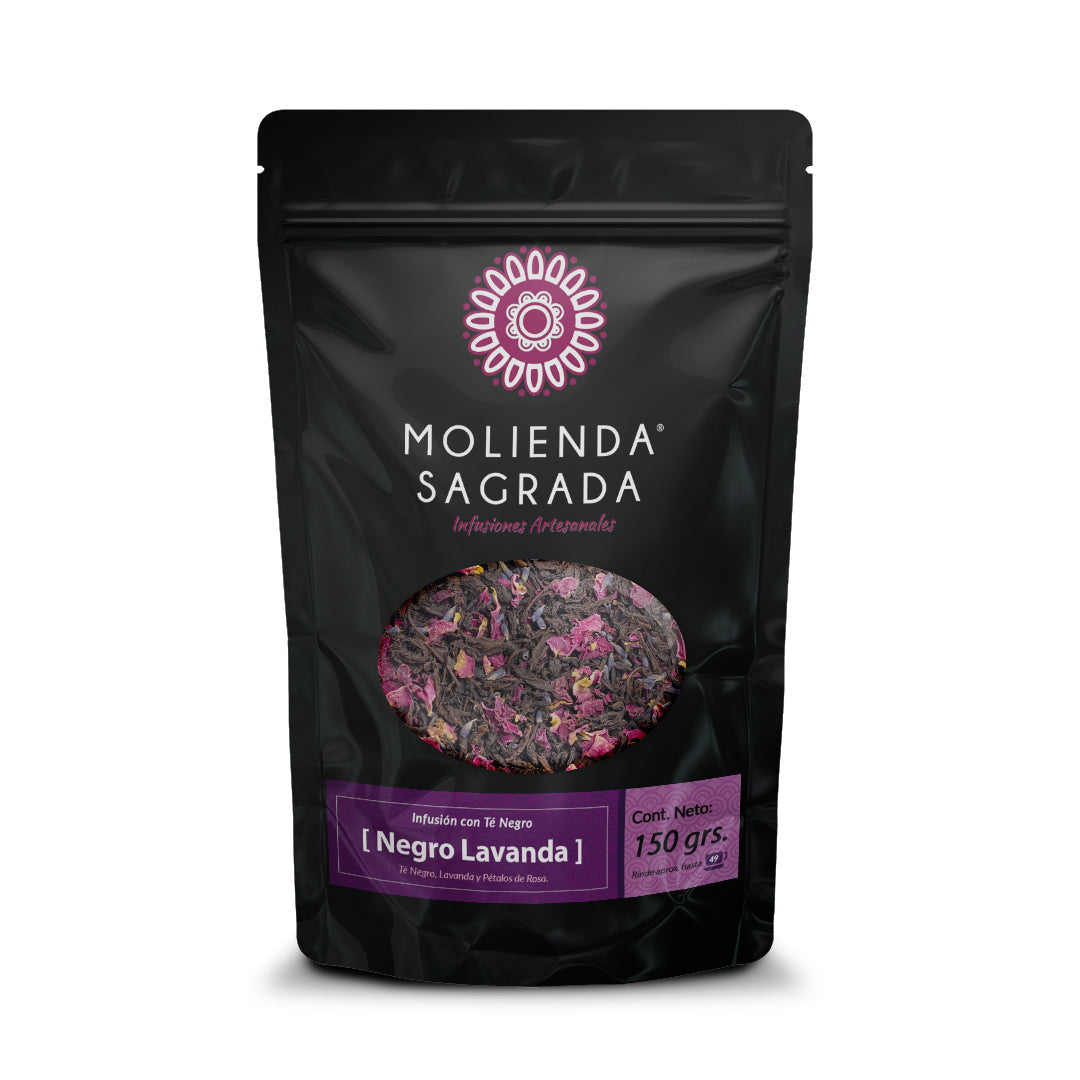Negro Lavanda