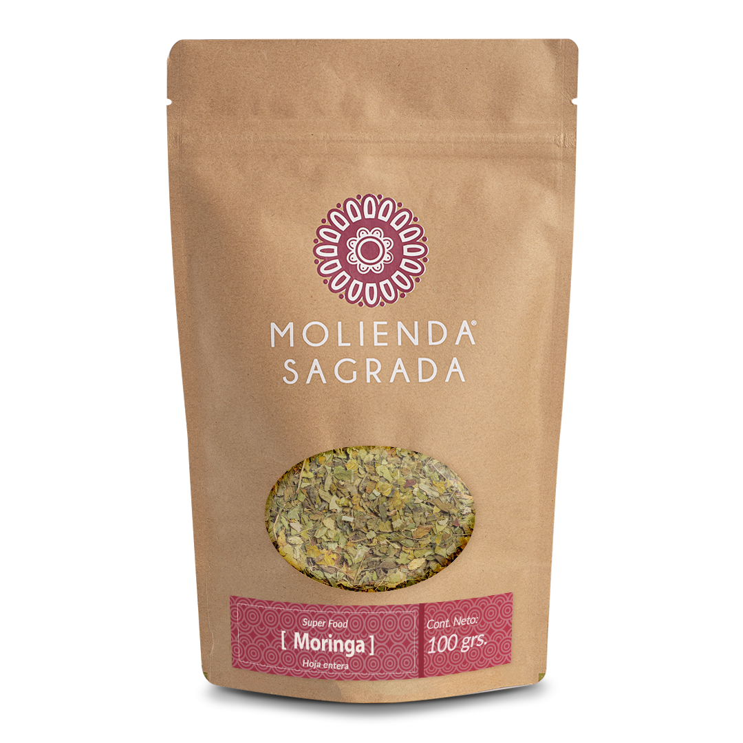 Moringa en hoja