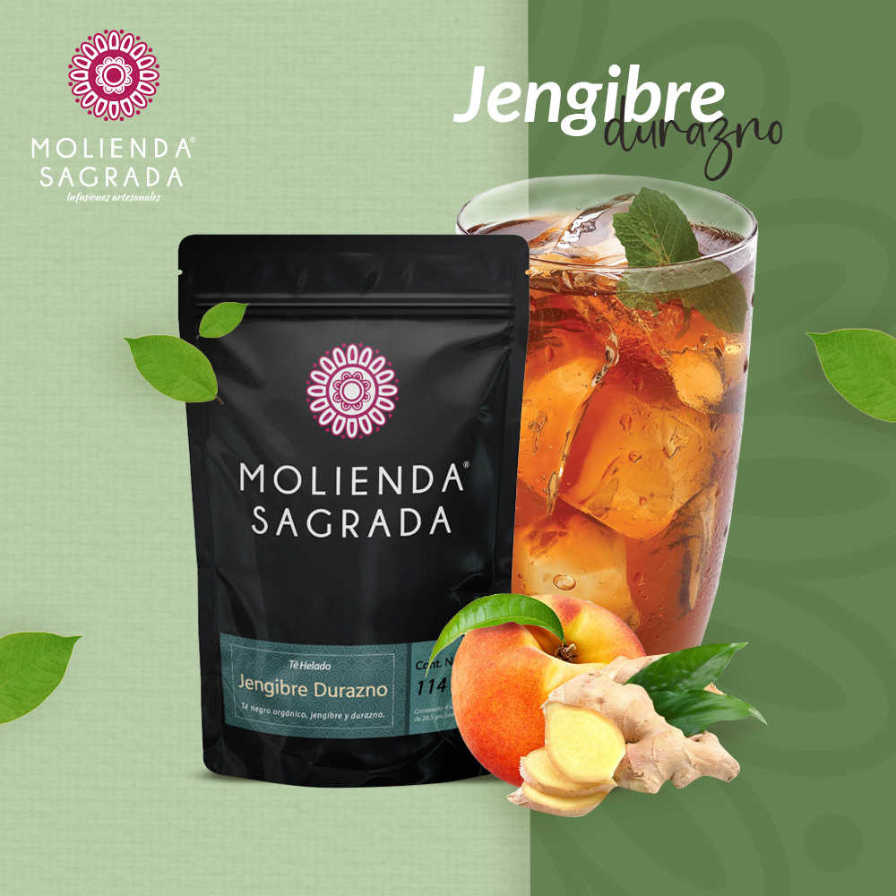 Jengibre Durazno