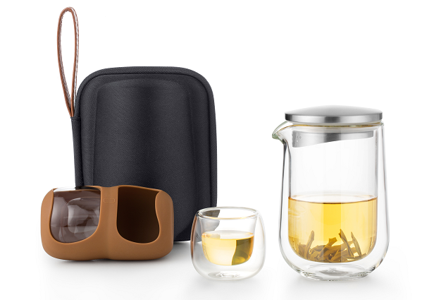 Set de Cata Portátil con Dos Cuencos 220 ml