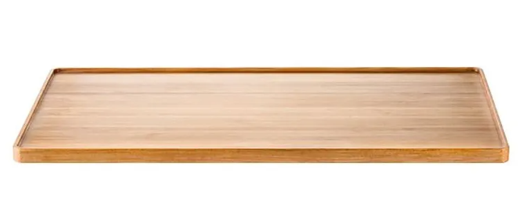 Charola de Bambú