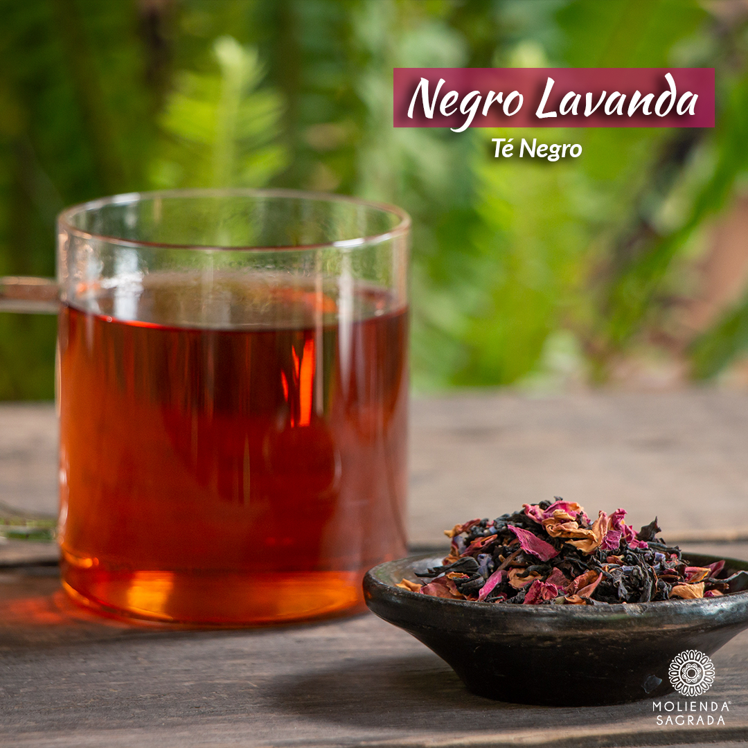 Negro Lavanda