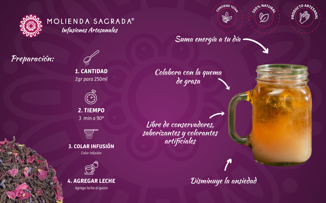 Negro Lavanda