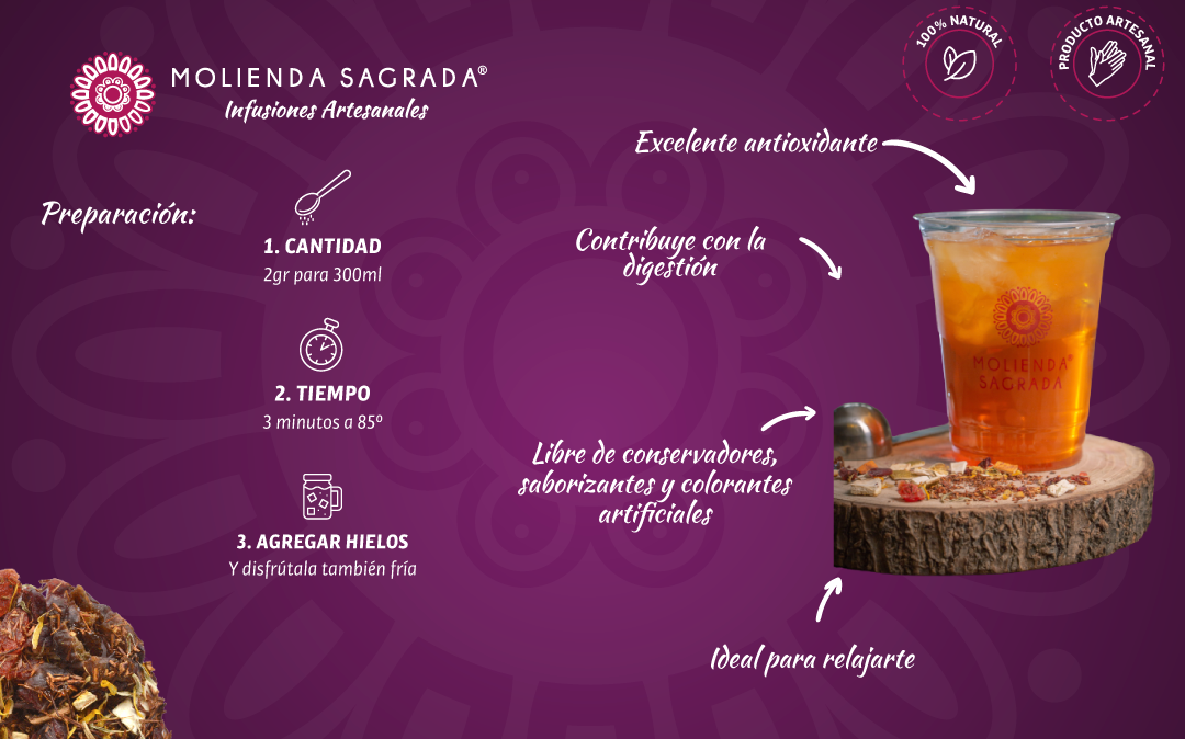 Rooibos Caléndula