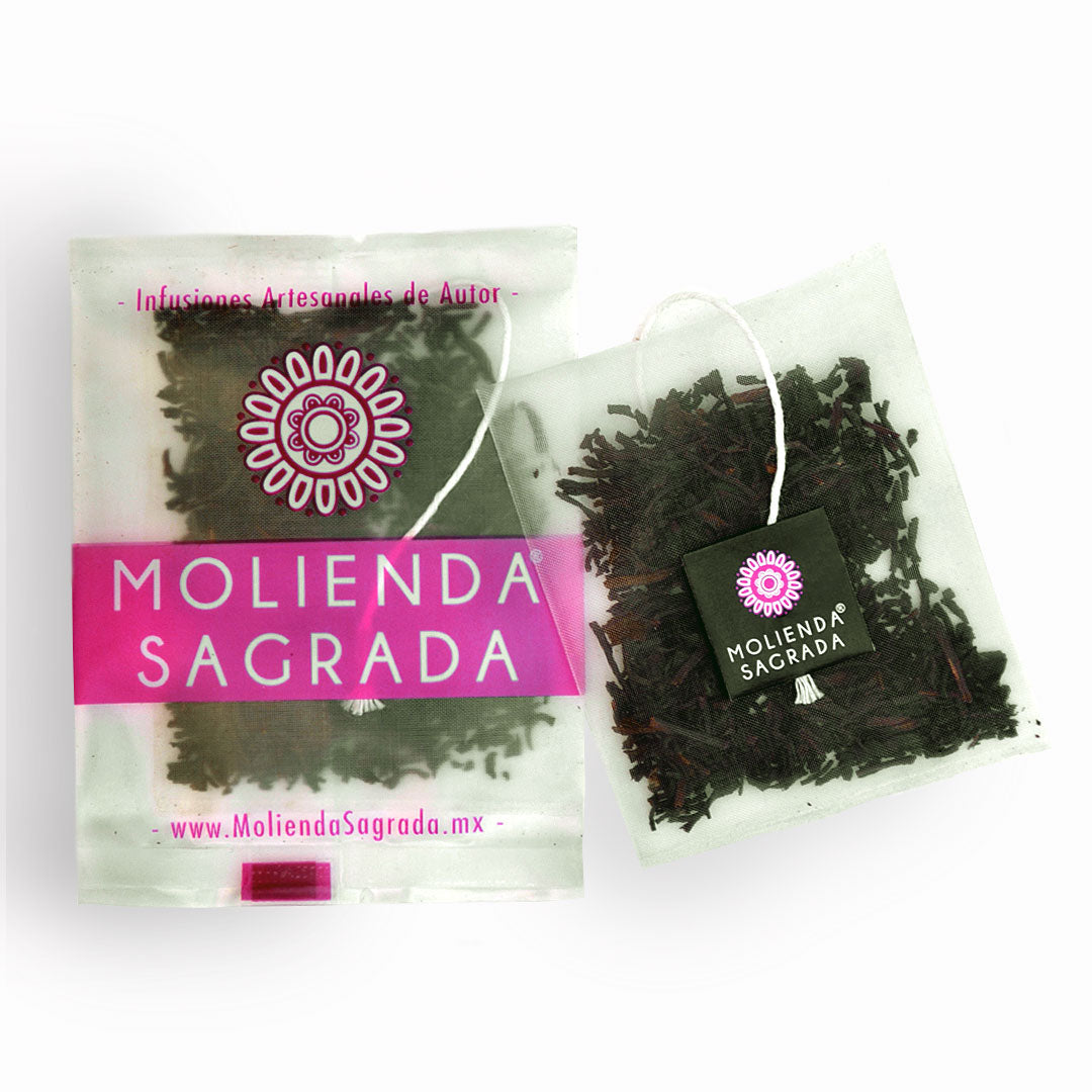 Té Rojo en Hoja