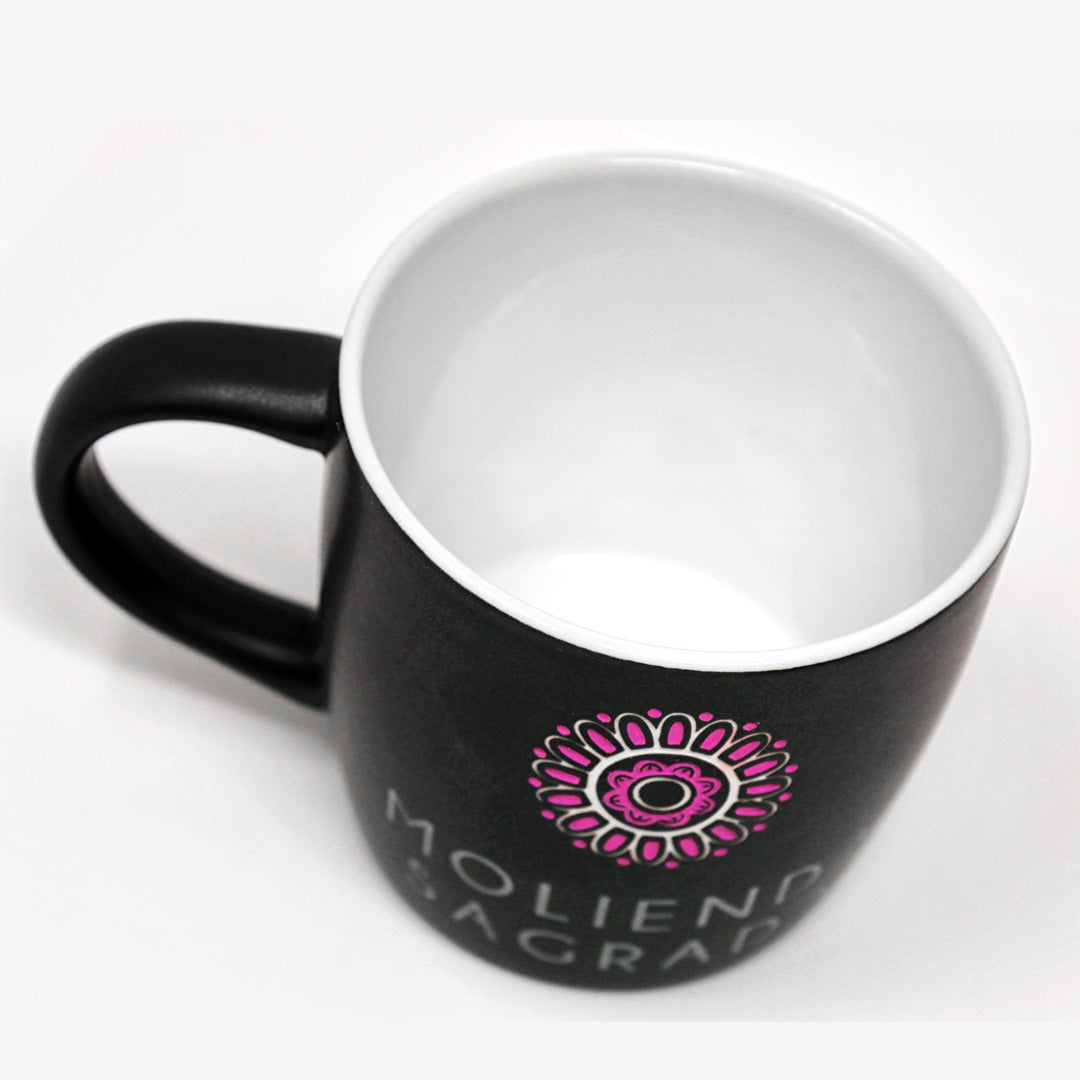 Taza de Cerámica Negro Mate