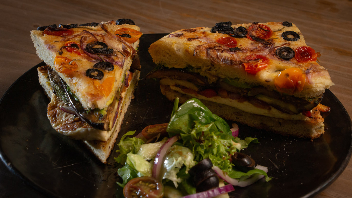 Focaccia Vegetariana