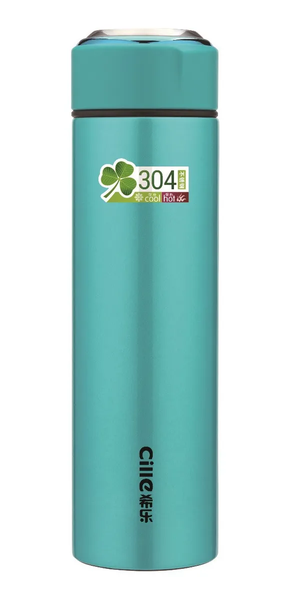 Termo de Doble Pared en Acero Inoxidable 450 ml