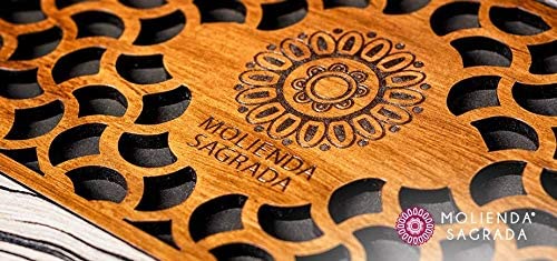 Caja de madera para Té a granel con 10 variedades