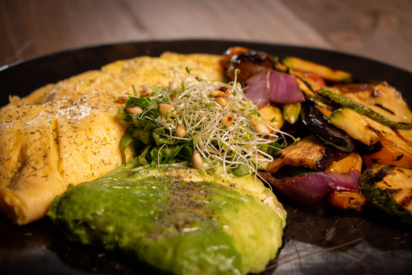 Omelette Campesino