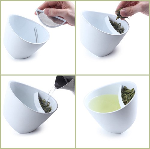 Taza Infusora Reclinable 250 ml