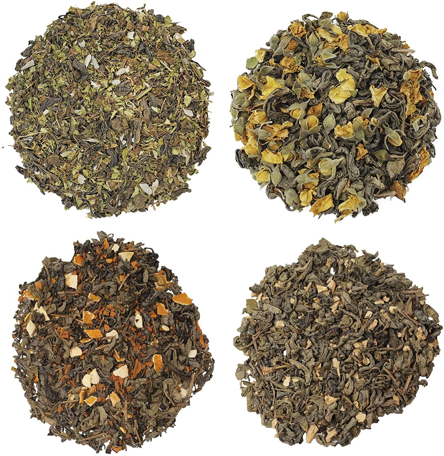4 Pack Selección Blends con Té Verde 1 kg