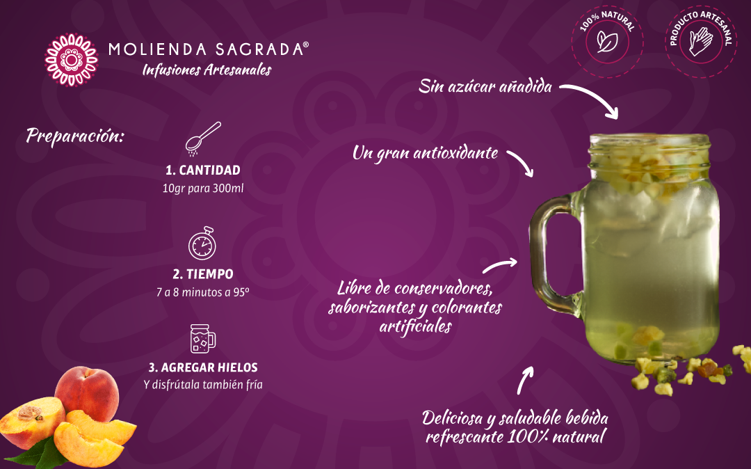 Snack Durazno