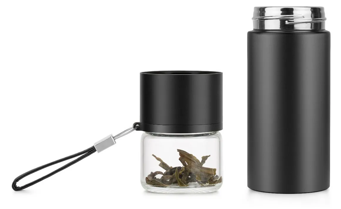 Termo Infusor Acero Inoxidable 300 ml