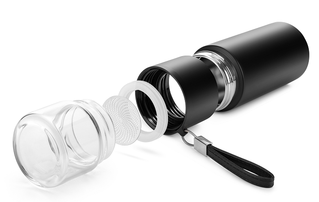 Termo Infusor Acero Inoxidable 300 ml
