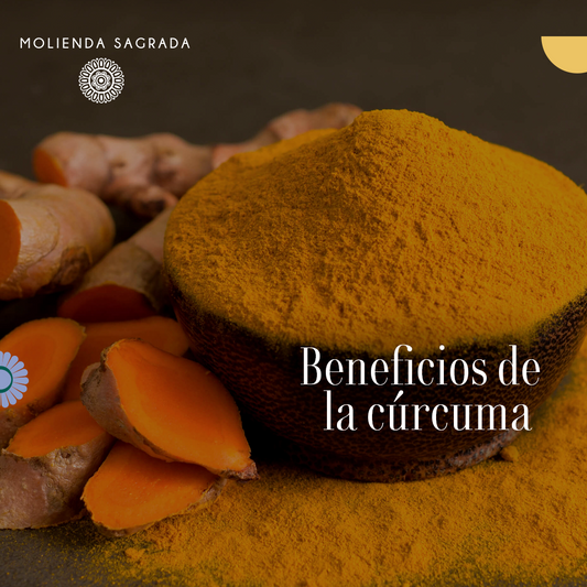 Beneficios de la cúrcuma