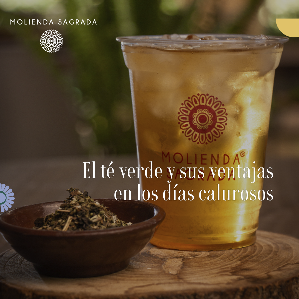 Refresca tus Días Calurosos con el Té Verde de Molienda Sagrada