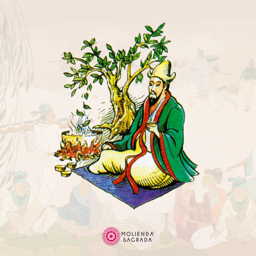 La leyenda del emperador chino y su amor por el té