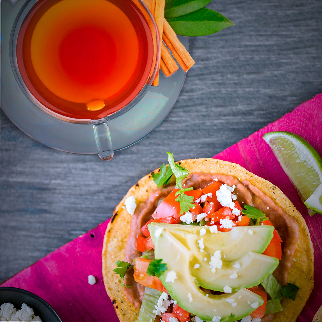 La orgullosa comida mexicana y su fusión con el té