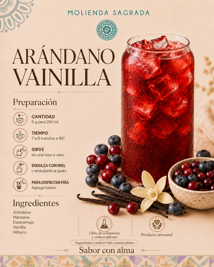 Arándano Vainilla