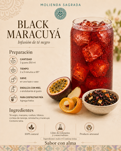 Black Maracuyá