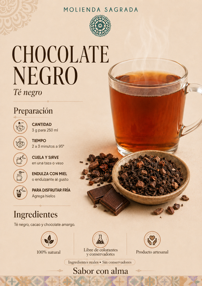 Té Chocolate Negro