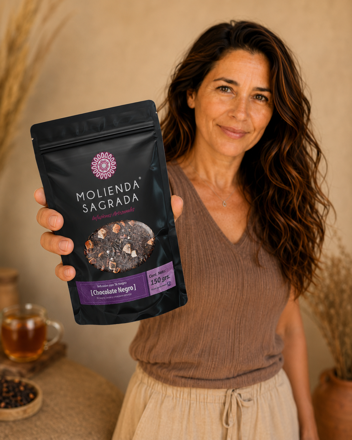 Té Chocolate Negro