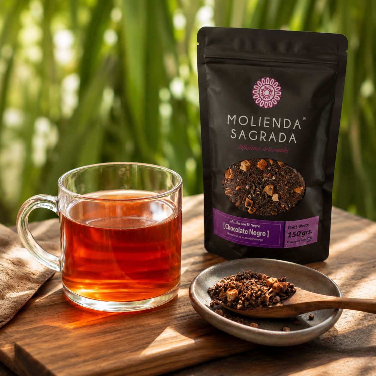 Té Chocolate Negro