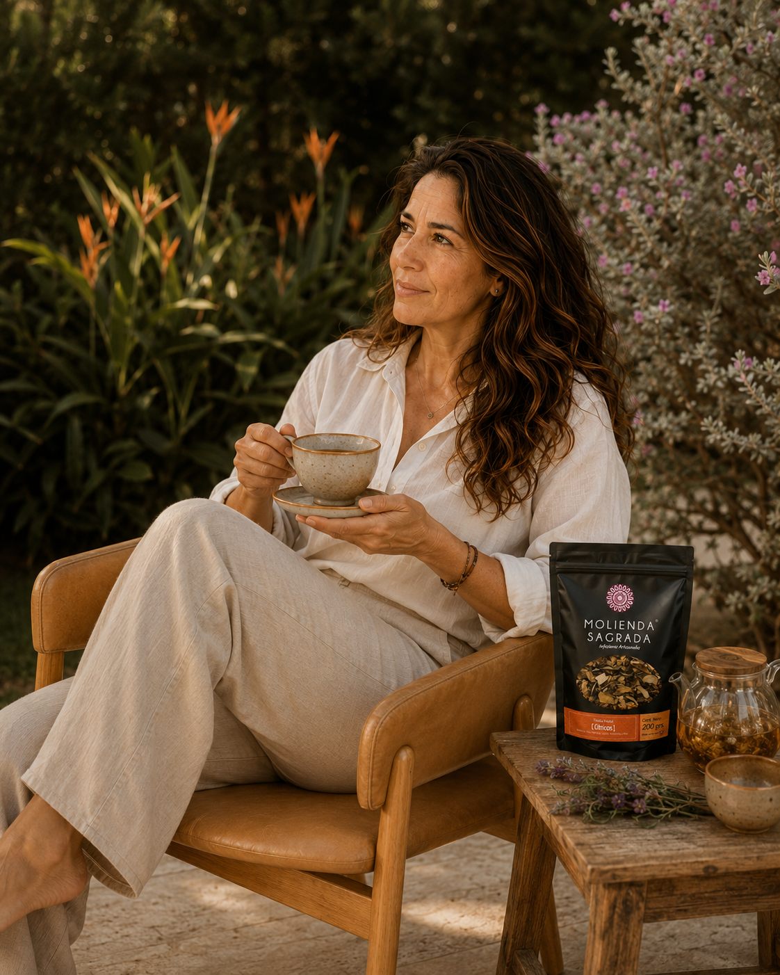 Tisana Frutal Cítricos Natural | Infusión de Toronja, Naranja, Limón, Piña, Tamarindo y Miel
