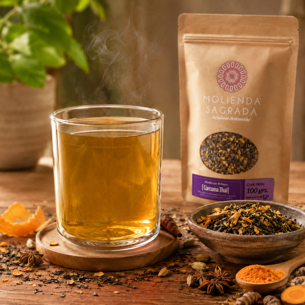 Cúrcuma Thai