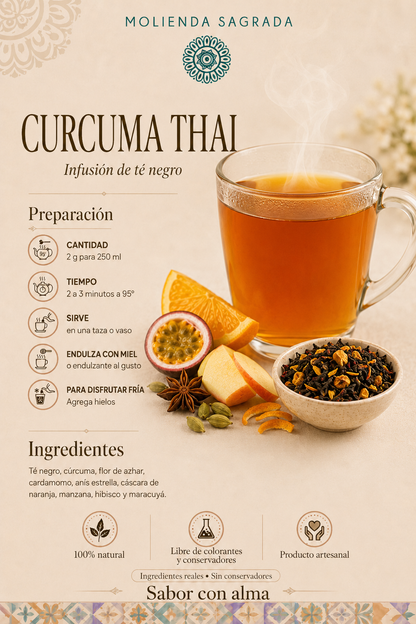 Cúrcuma Thai