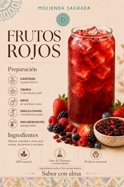 Frutos Rojos