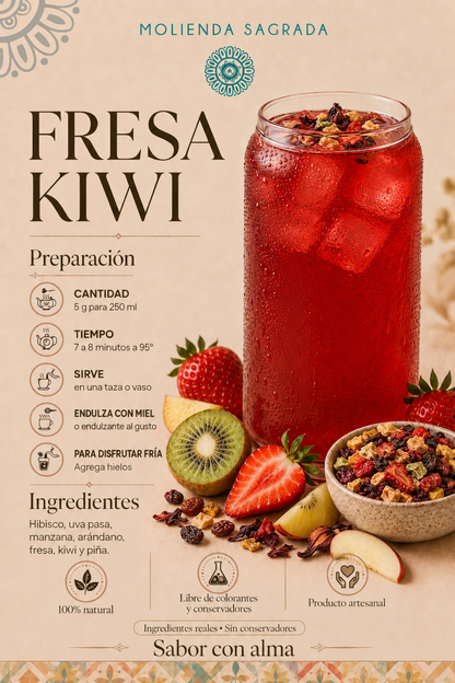 Fresa Kiwi