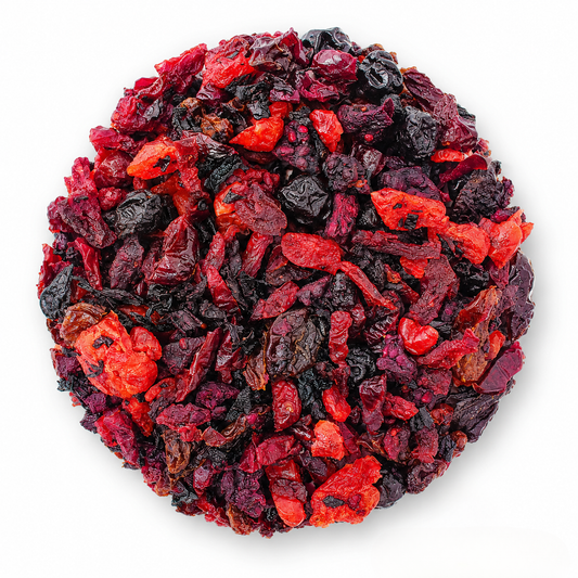 Tisana Frutos Rojos - tisana Molienda Sagrada