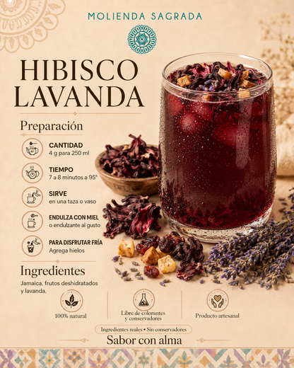 Hibisco Lavanda