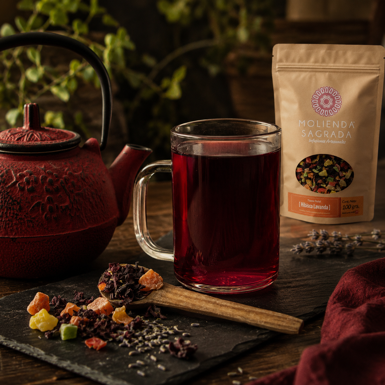 Hibisco Lavanda