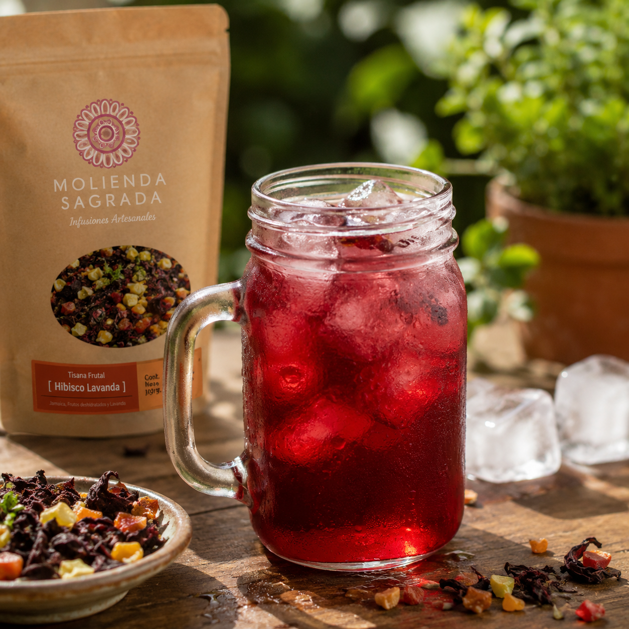 Hibisco Lavanda