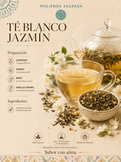 Blanco Jazmín
