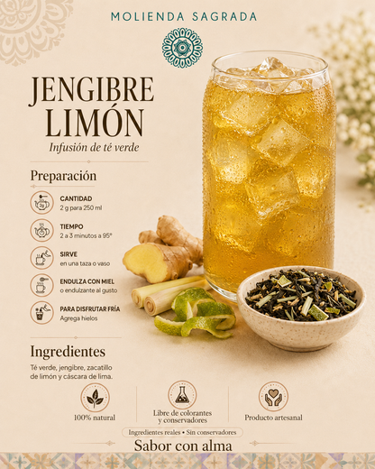 Jengibre Limón
