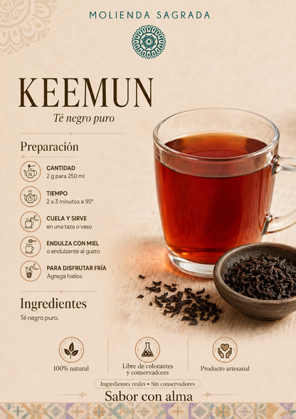 Té Negro Keemun